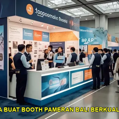 jasa buat booth pameran bali berkualitas